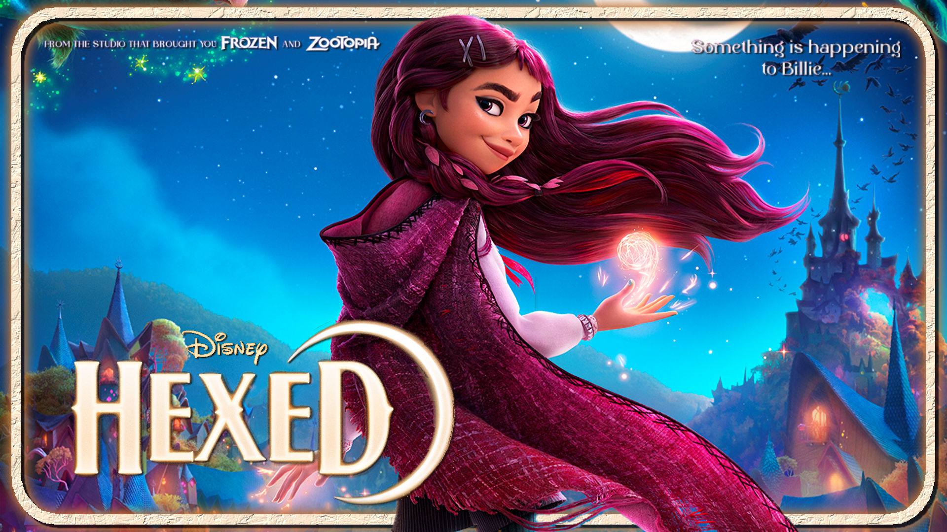 The New Trailer for Disney's Hexed Unleashes Some Toil and Trouble!