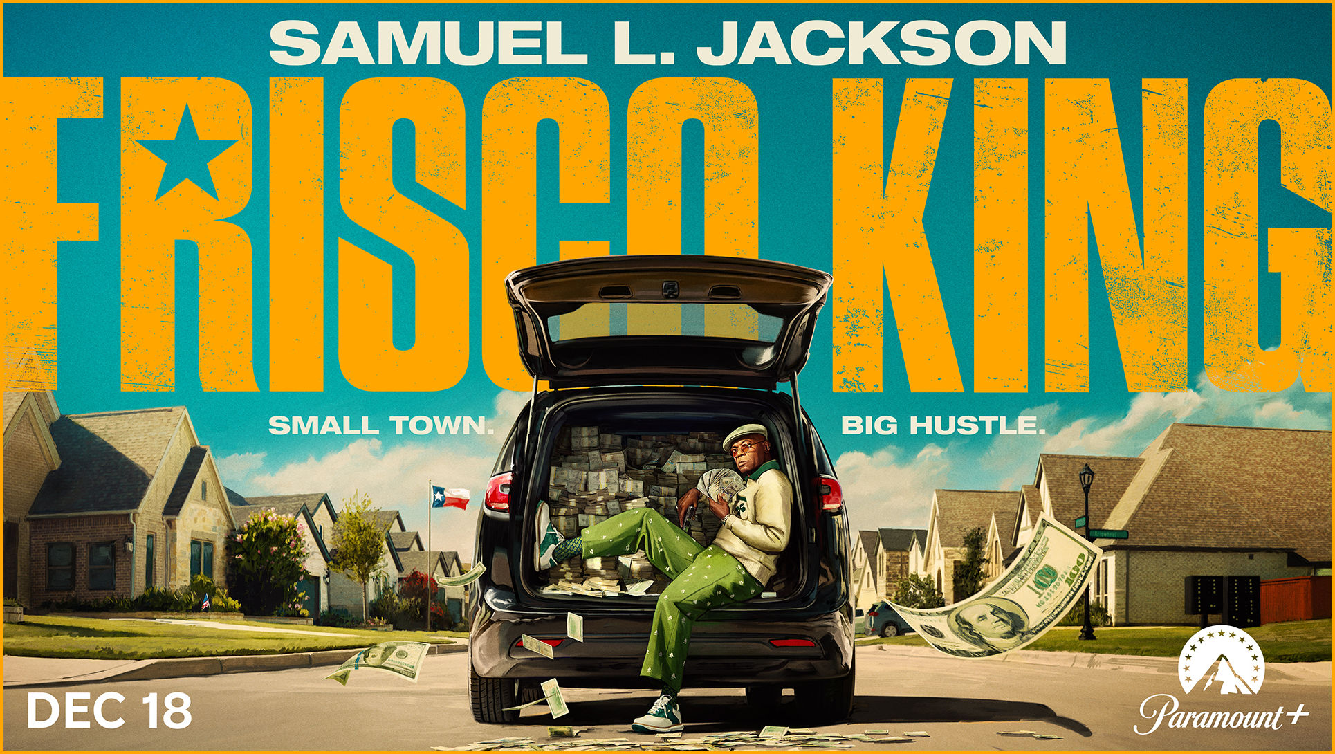 The First Teaser for Taylor Sheridan's Frisco King Puts Samuel L. Jackson on the Throne!