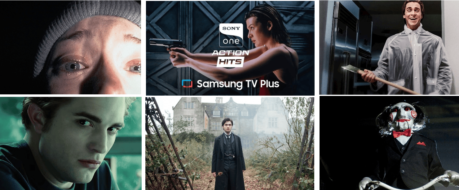 Samsung TV Plus Unveils A Killer New Line-Up For Halloween Season
