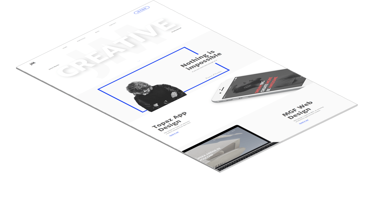 Personal Free HTML Template