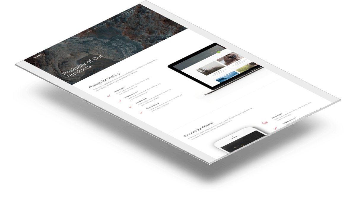Splash Free HTML Template