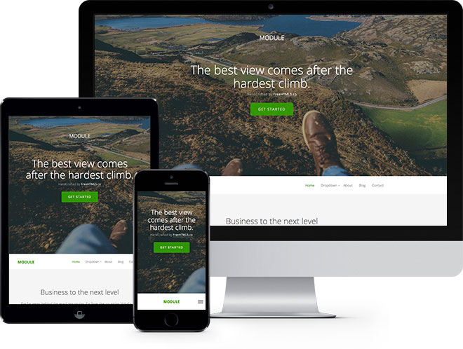 Module - Free HTML5 Bootstrap Template Multi Purpose