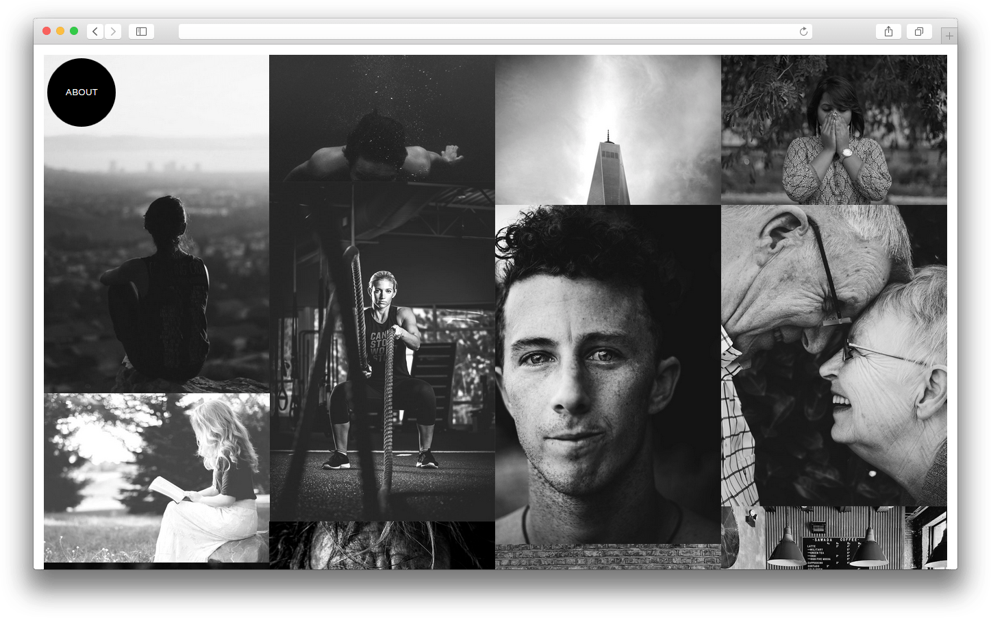 Photo - Free Website Template Using Bootstrap for Photographer