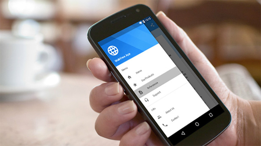 Universal Android WebView App