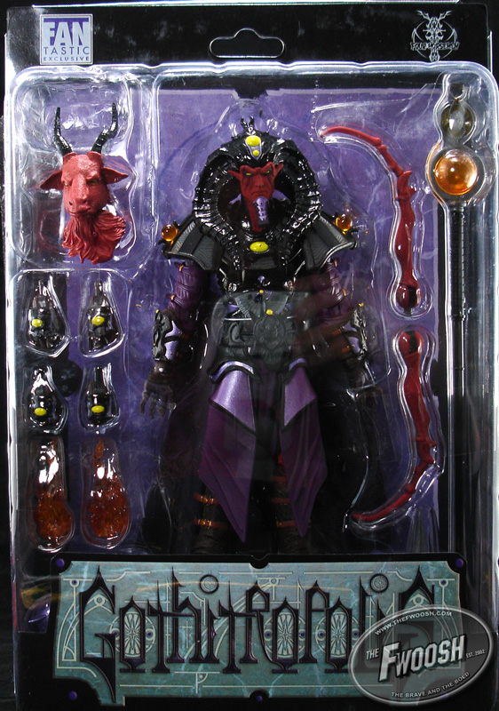 Gothitropolis Scarabus Azazel Gothitropolis Scarabus 
