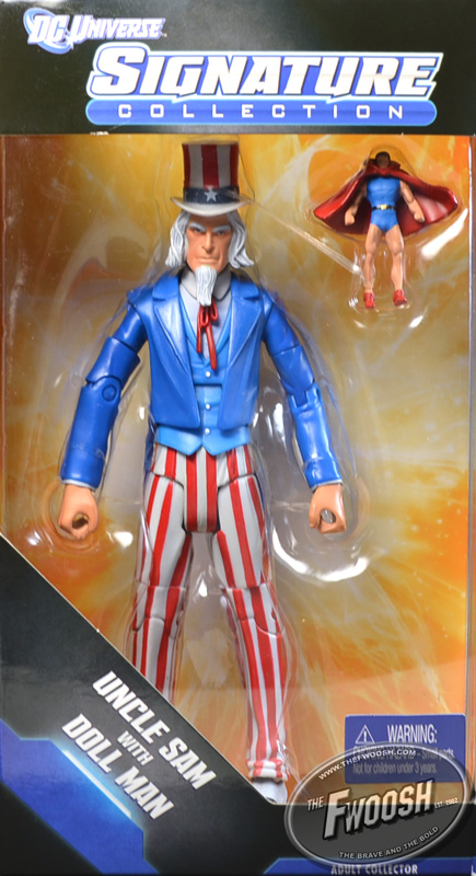 First Look – DC Club Infinite Earths Uncle Sam and Doll Man