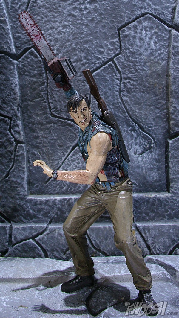 稀少 MOVIE MANIACS 4 EVIL ASH 映画 フィギュア OAFE - MM4: Evil Ash