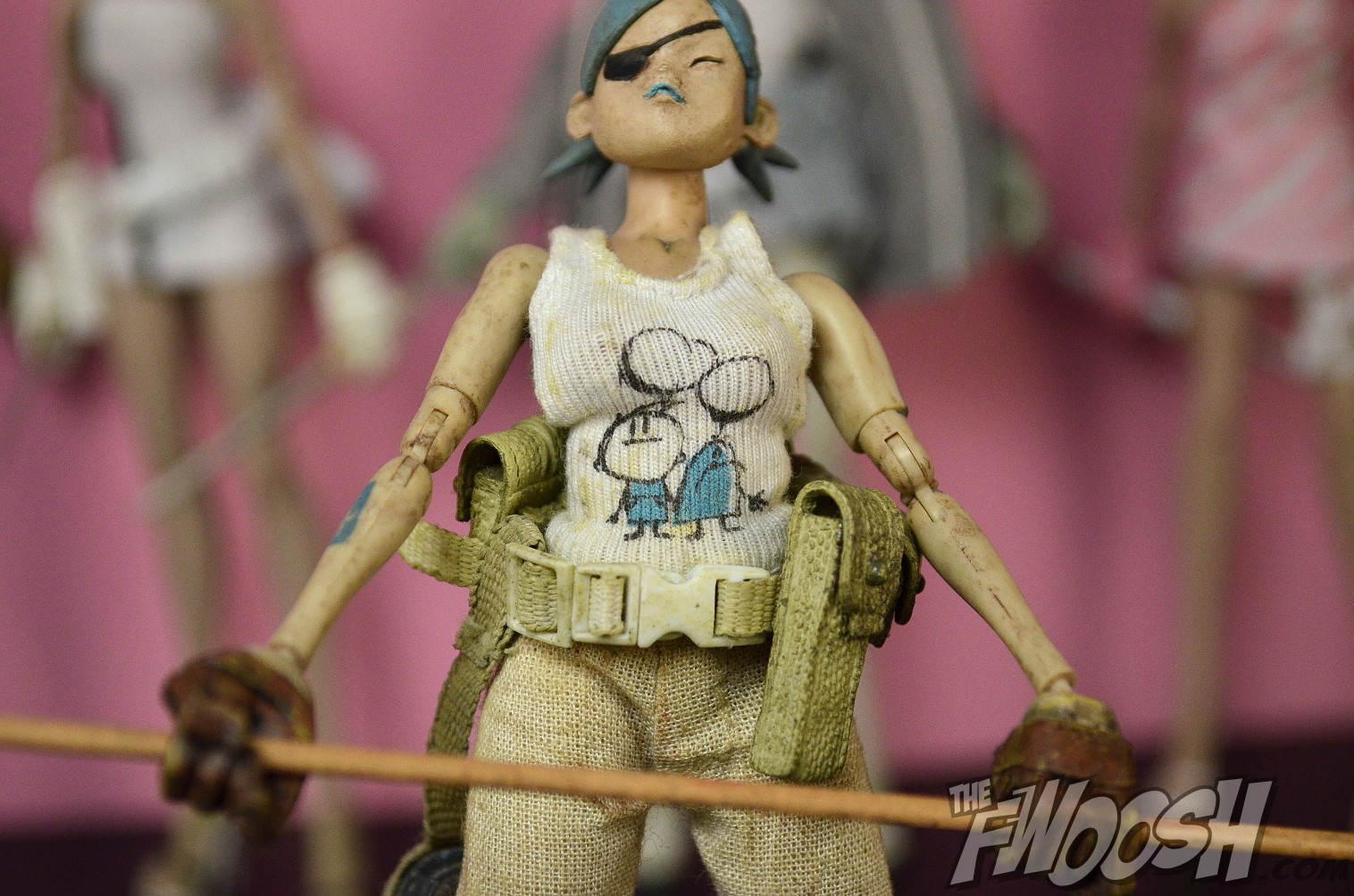 3A Toys – Action Portable Tomorrow Queen 5-Pack