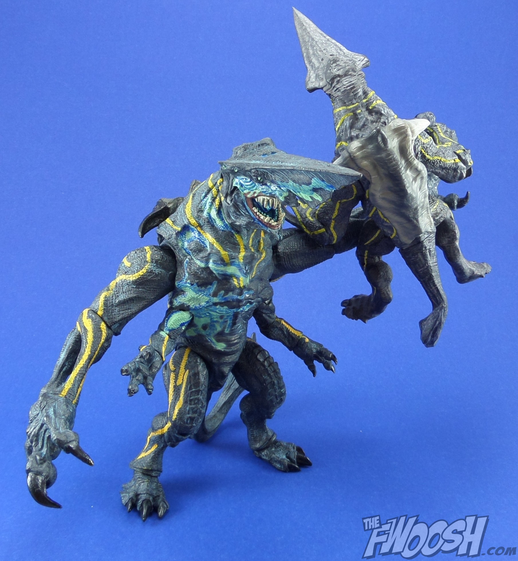 NECA Pacific Rim Series 3 Kaiju Ultra Deluxe Figures