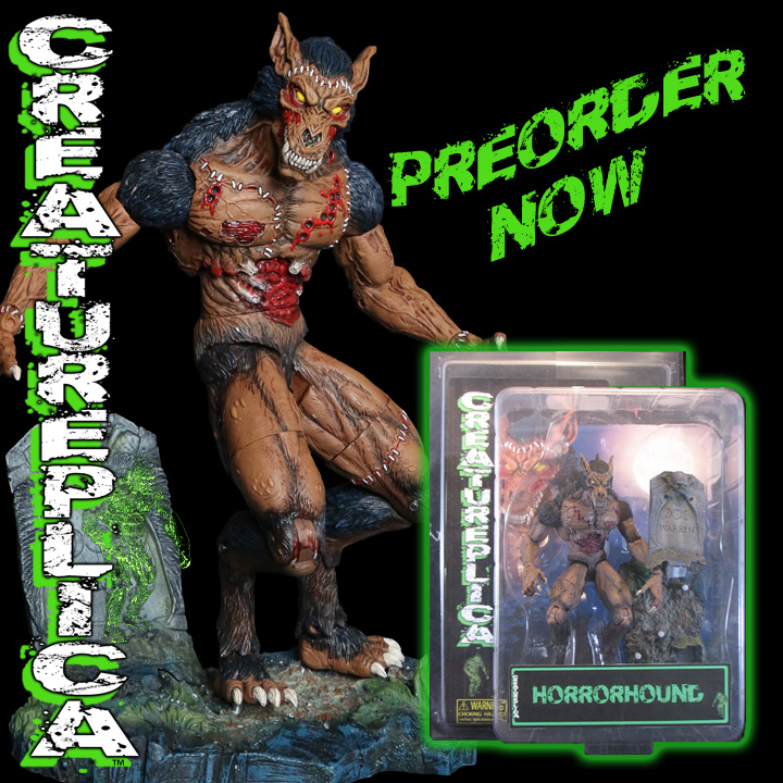 Creatureplica Crypto Final Horrorhound Preorder