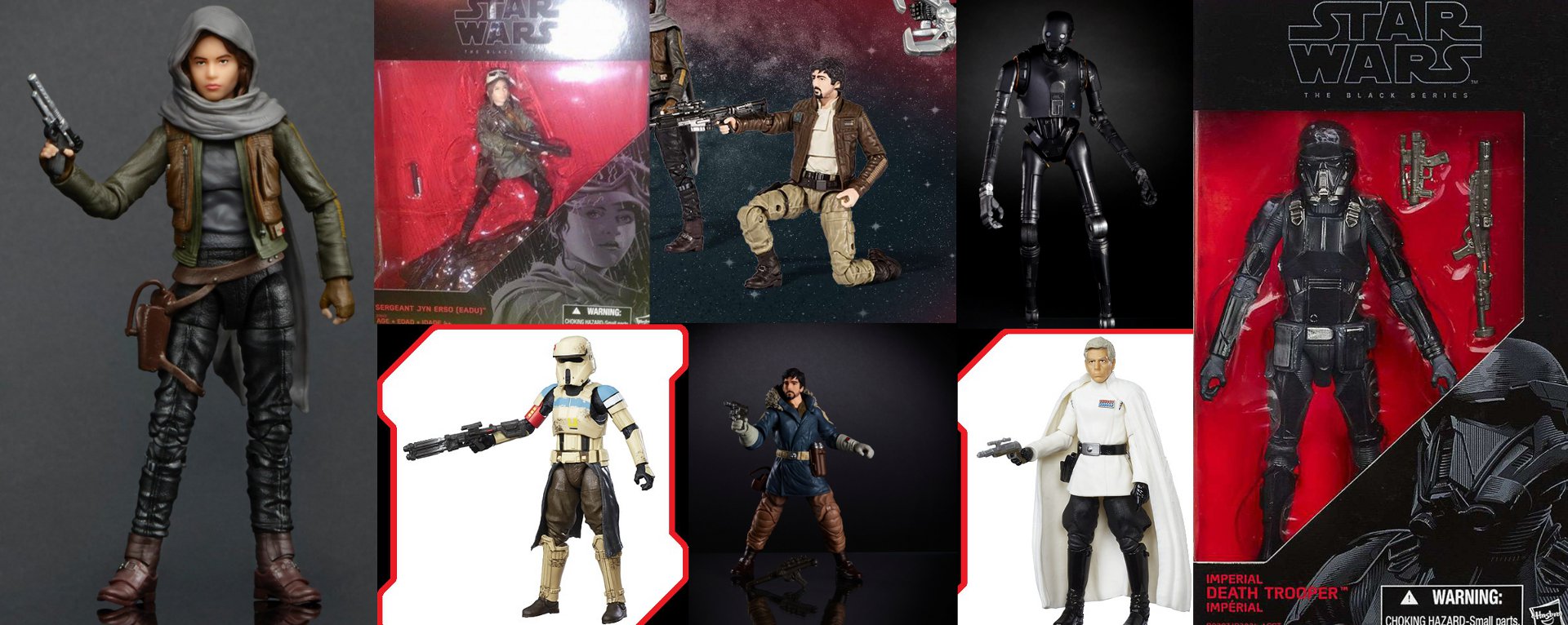Top Ten Hasbro Rogue One Black Series Figures