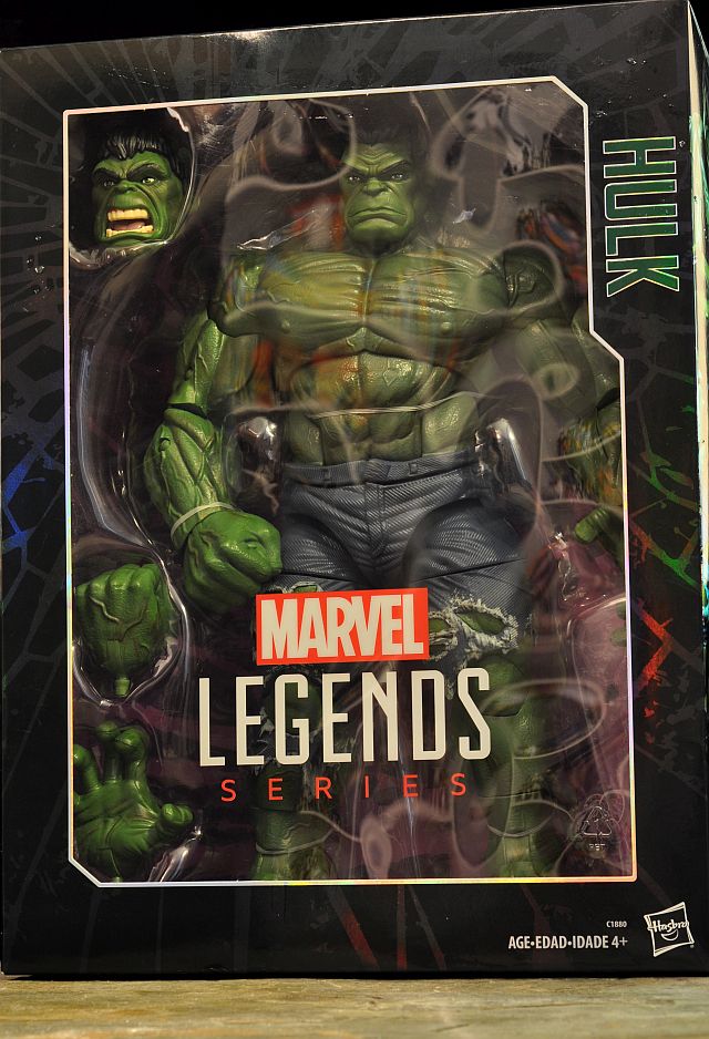 マーベルレジェンド　ハルク　hulk 12インチ Amazon.co.jp: Marvel Legends Icon Hulk 12-inch Action Figure