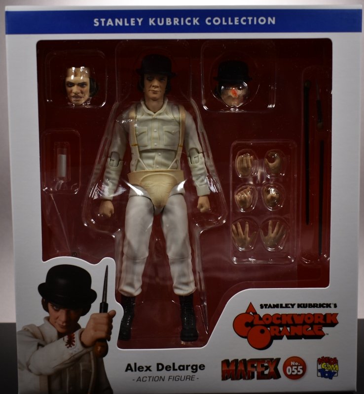 MAFEX: A Clockwork Orange Alex DeLarge