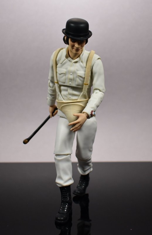 MAFEX: A Clockwork Orange Alex DeLarge