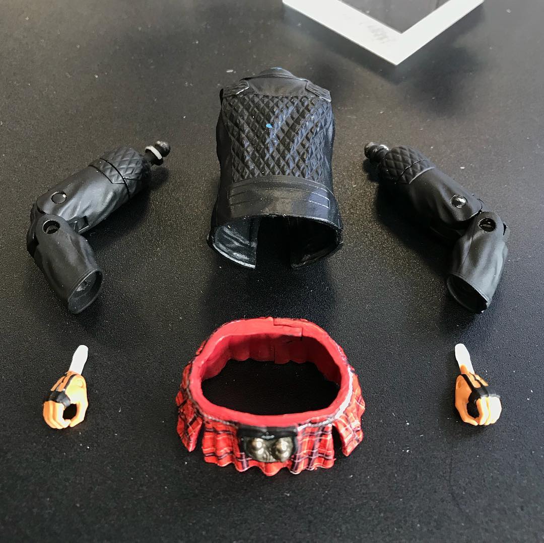 Mattel WWE Ultimate Edition Ronda Rousey Prototype 04