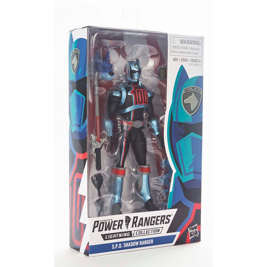 Hasbro Power Rangers Lightning Collection SPD Shadow Ranger Promo 02