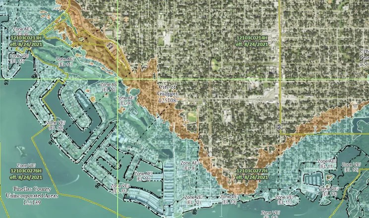 Understand Gulfport S Floodplain Management Plan Best Of Gulfport Fl Floodplain FEMA 05052022 