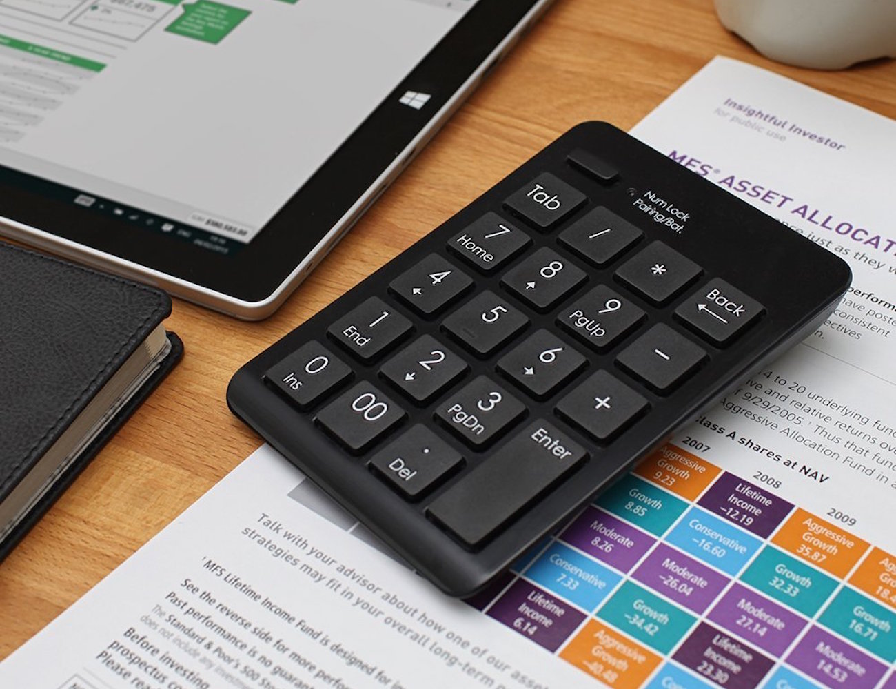 Made for iphone, ipod ios8. Bluetooth Numeric Keypad by Satechi Â» Review