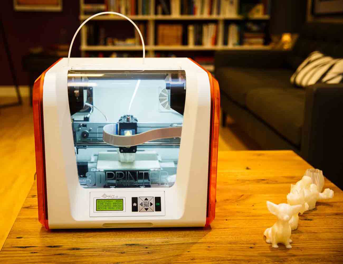 Da vinci jr 3d printer