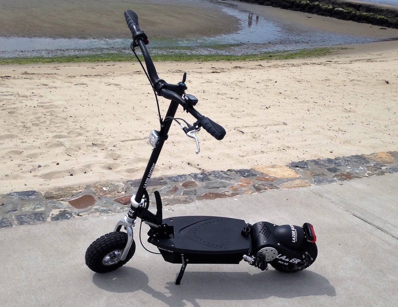Learn more by mike prospero 22 july. Lazer Pulse - The Most Powerful Electric Scooter Â» Gadget Flow