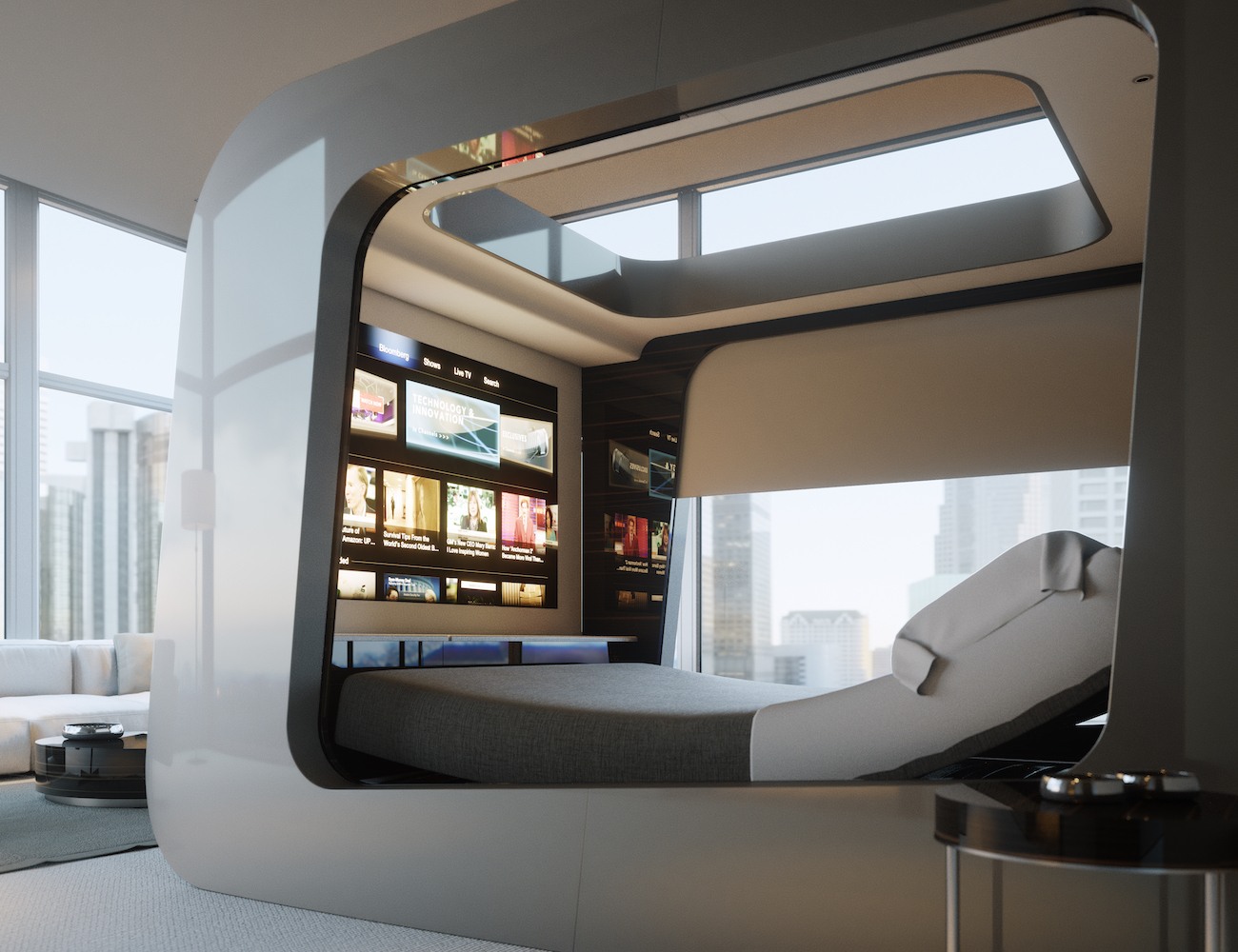 We spend approximately 25 to 30 percent of our entire lives on a mattress, attempting to get a good night's sleep. HiCan is Revolutionary Smart Bed Designed for the Future