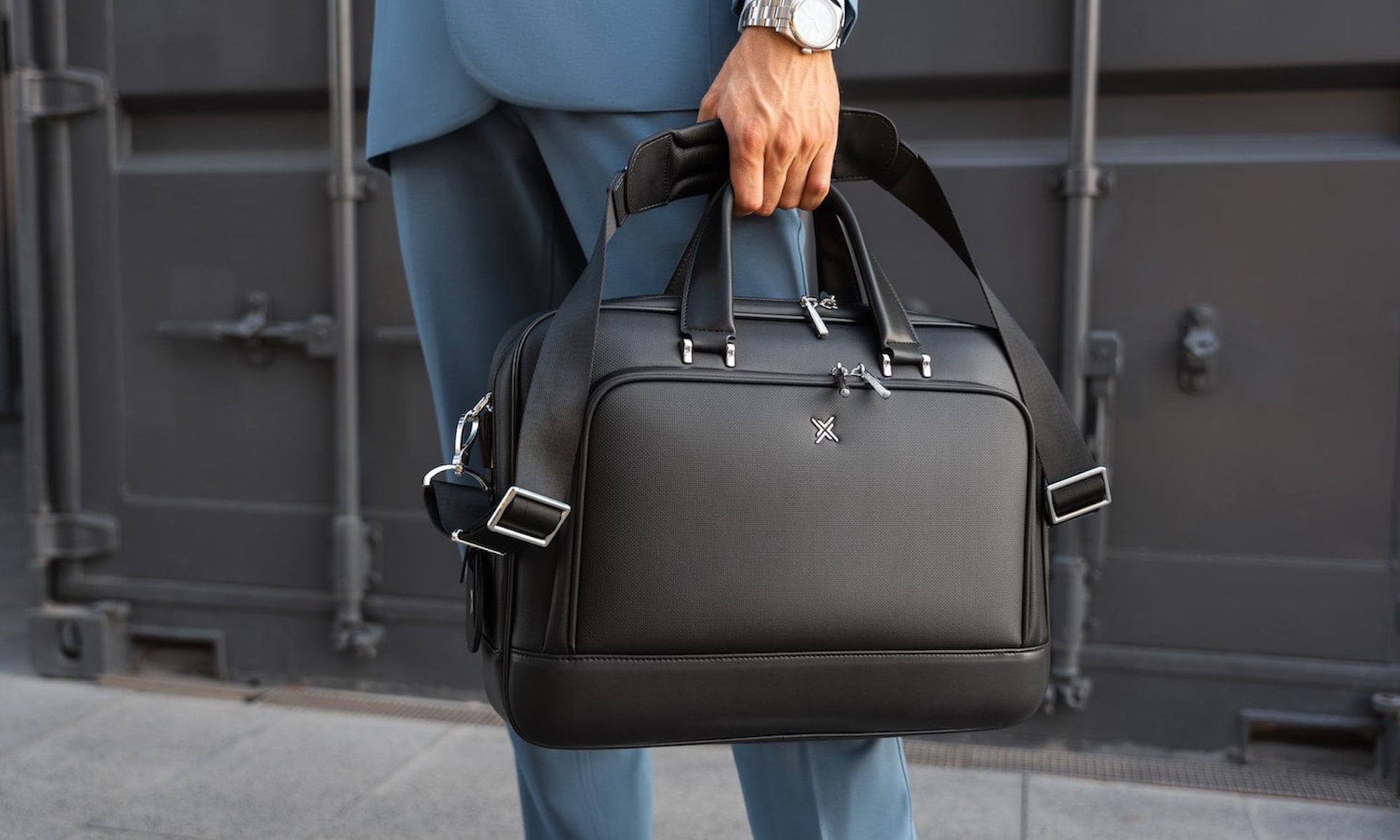 Stay connected with this luxurious, waterproof briefcase TOI News