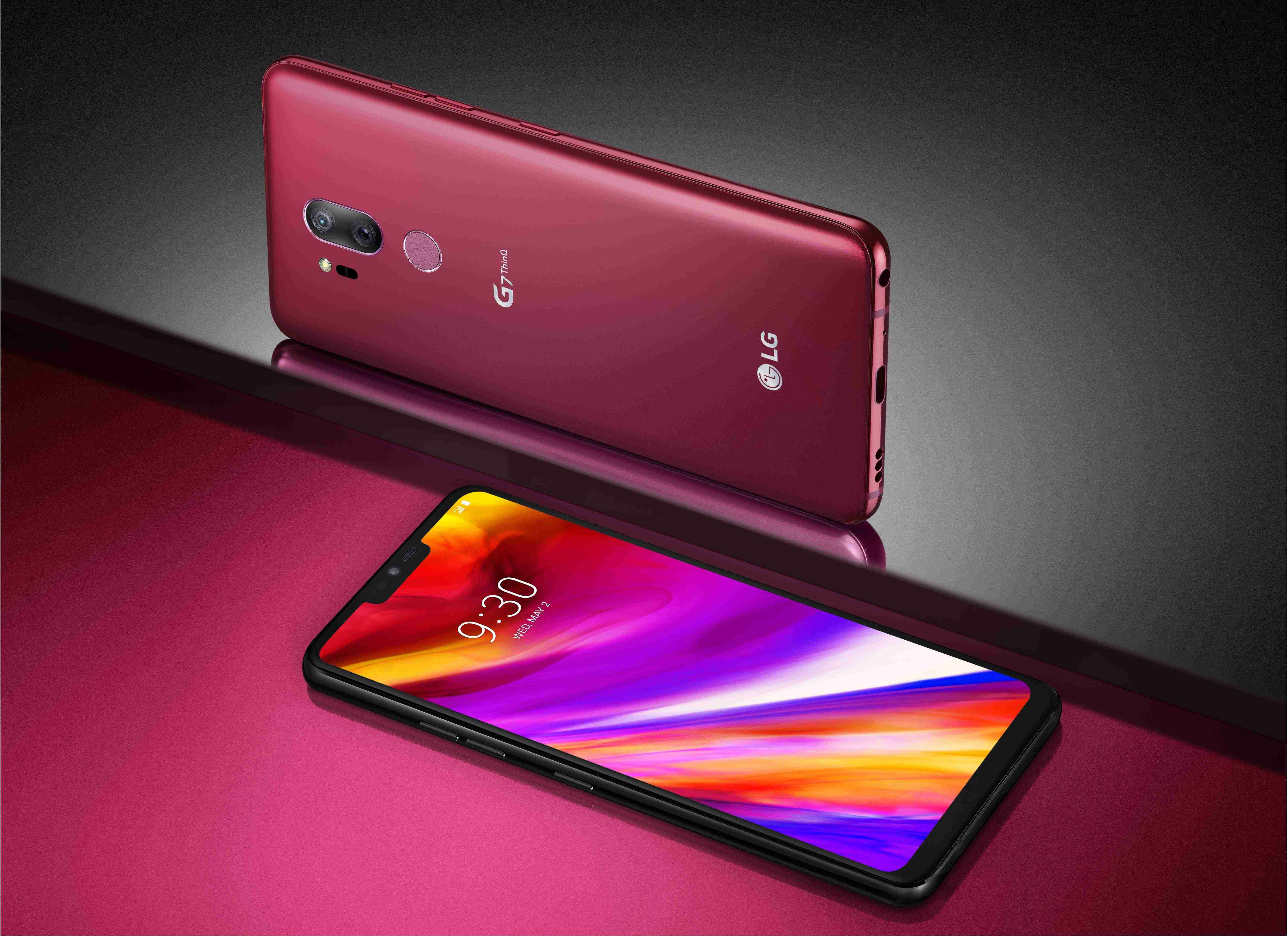 LG G7 ThinQ - סמארטפון עם בינה מלאכותית וצילום פורטרט ...