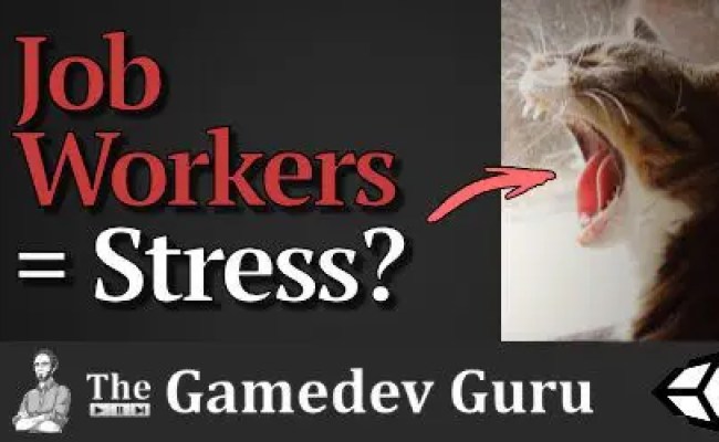 Unity Job System: Excessive Multithreading Hurts Your Performance ...