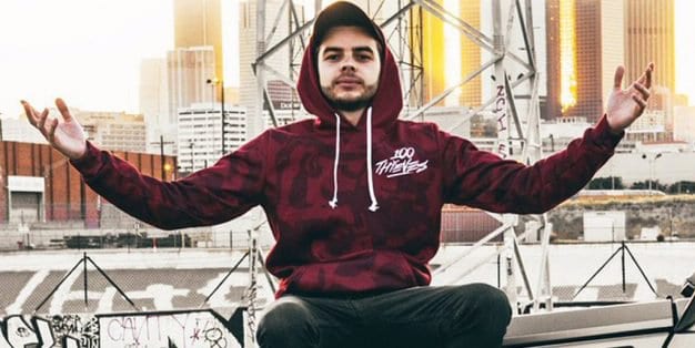 100 thieves windbreaker