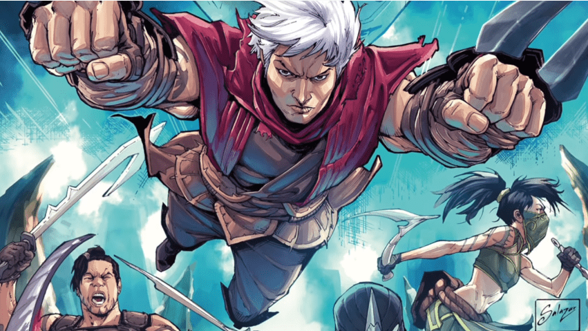 comic marvel league of legends