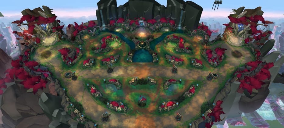 League Of Legends Dominion Map Nexus Blitz Is Back And Better Than Ever