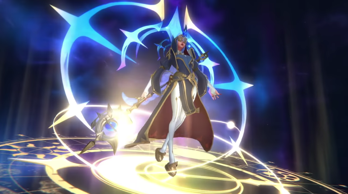 All the Stargazer Skins Coming to Wild Rift