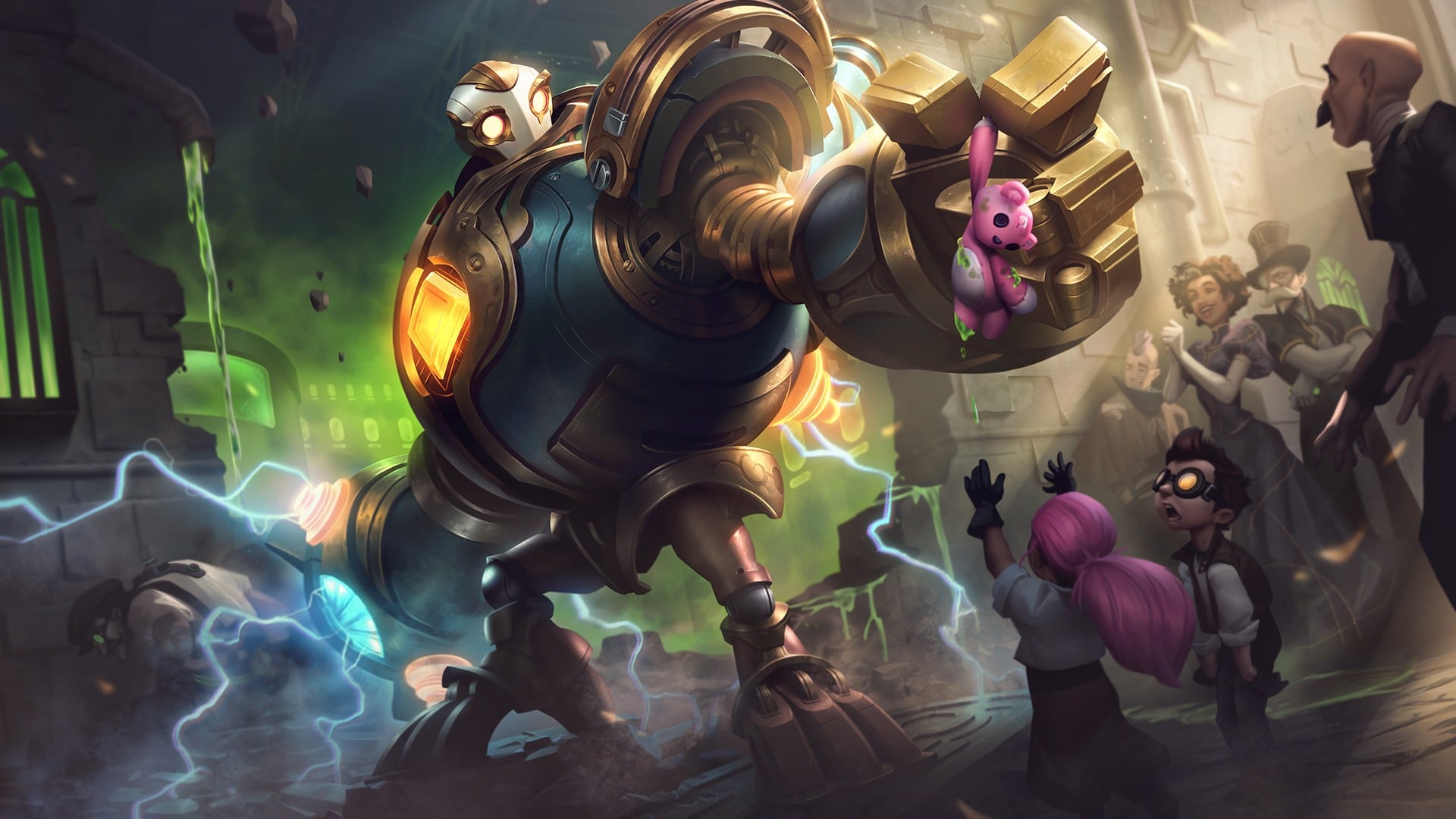 Victorious Blitzcrank Revealed As Ranked 21 Season Reward