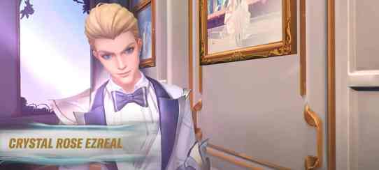 Wild Rift Crystal Rose Ezreal and Crystal Rose Lux Arriving Soon
