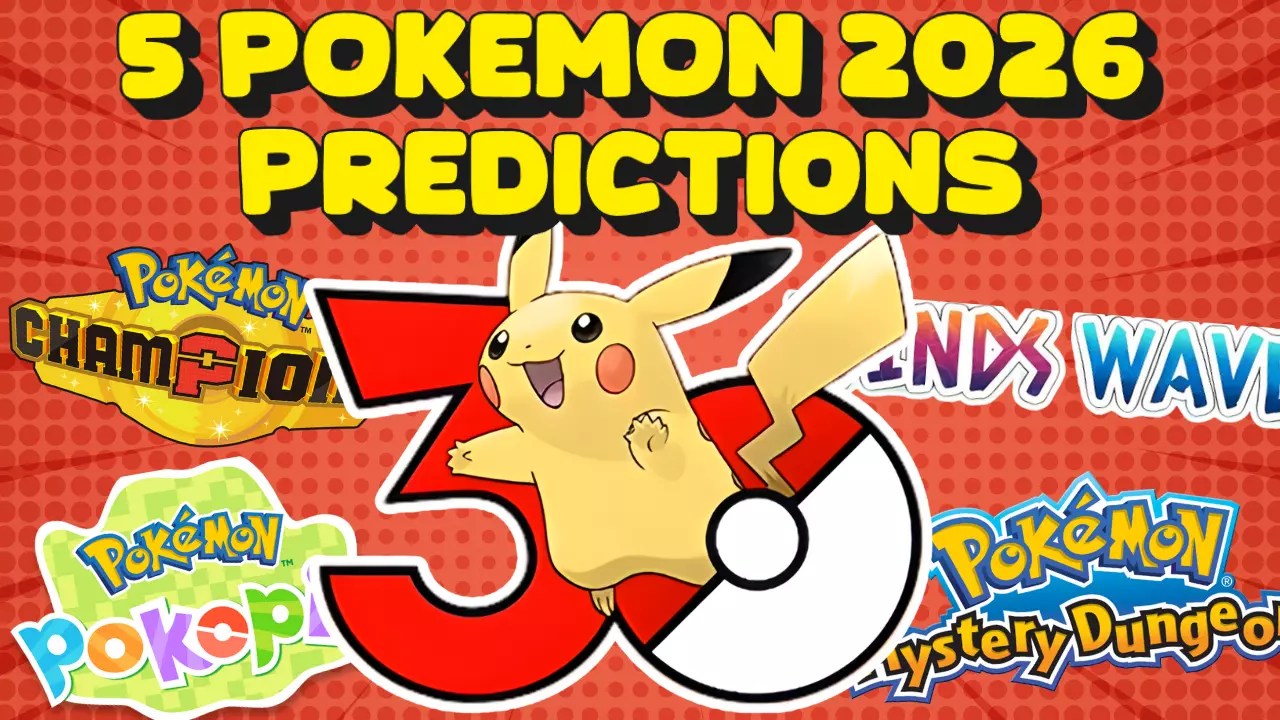 5 Pokemon 2026 Predictions Gen 10 Champions More The Game Haus Pokemon 2026 Predictions .webp