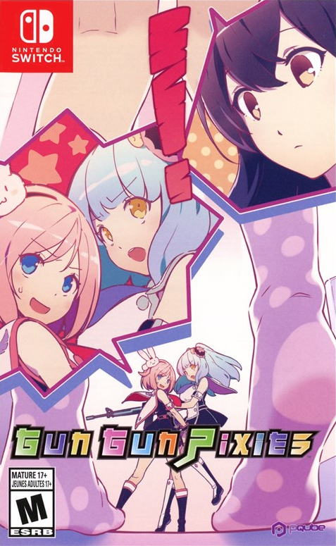 海外版・欧州版★Switch★ Gun Gun Pixies ガンガンピクシーズ 海外版・欧州版☆Switch☆ Gun Gun Pixies ガンガンピクシーズ