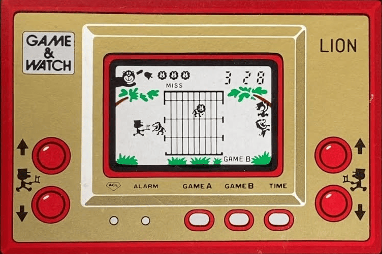 Game and Watch Lion | eBay