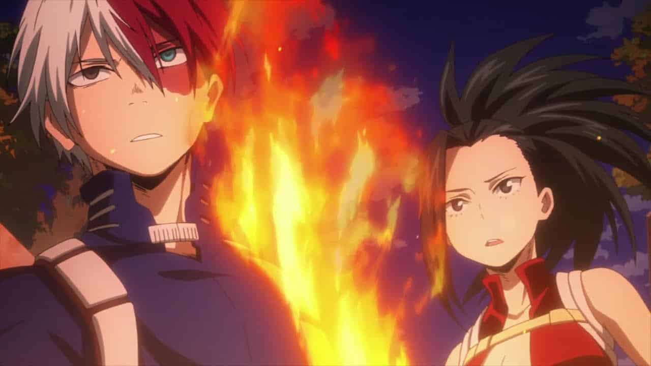 My Hero Academia Season 2- Episode 22 - The Game of Nerds