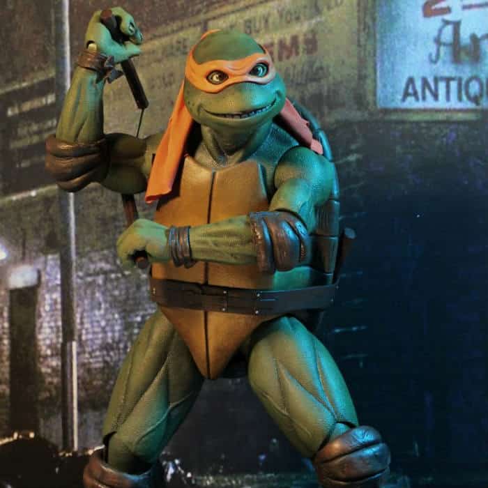 Michelango. Photo Source: dorksidetoys.com