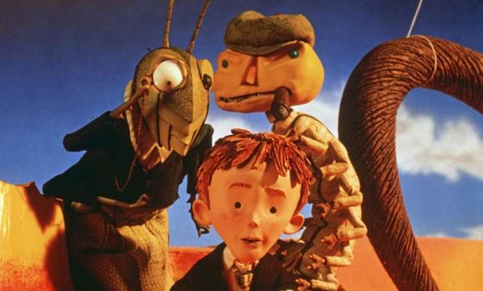 James and The Giant Peach Review