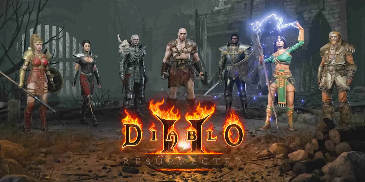 Diablo 2 Resurrected How Is It? The Game of Nerds