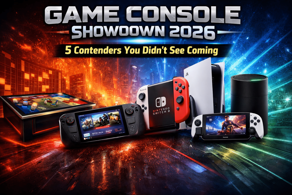 Best Game Console Showdown 2026 5 Contenders You Didn T See Coming Best Game Console Showdown 1024x683 