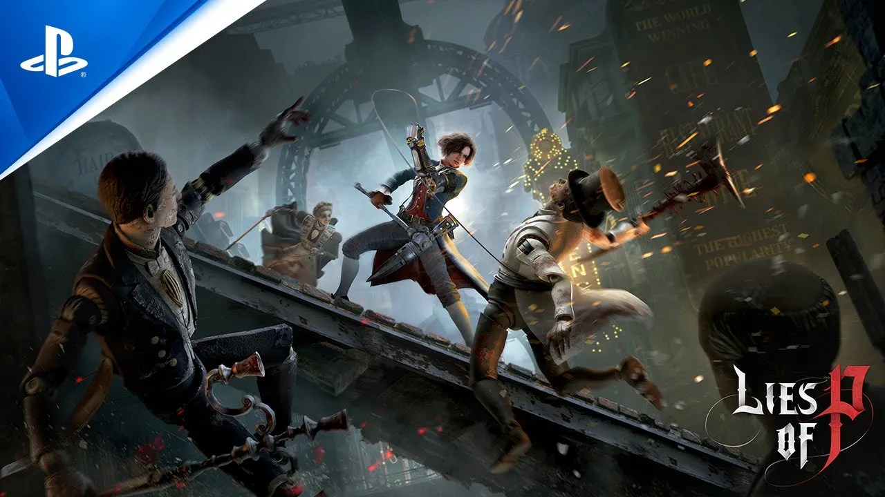 Platina Lies of P: Guia Completo 100% para Todos os Troféus