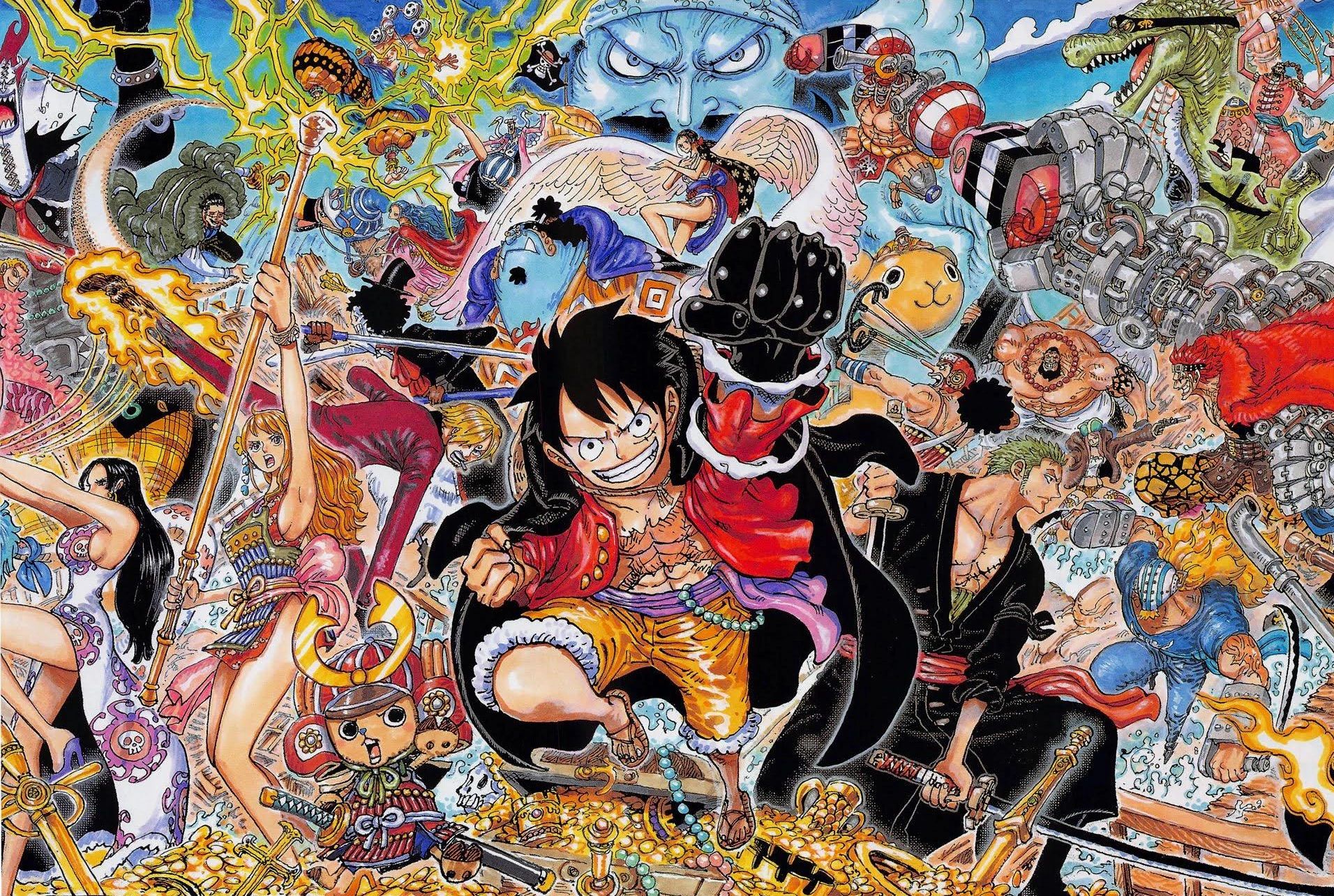 Top 10 Personagens Mais Fortes de One Piece