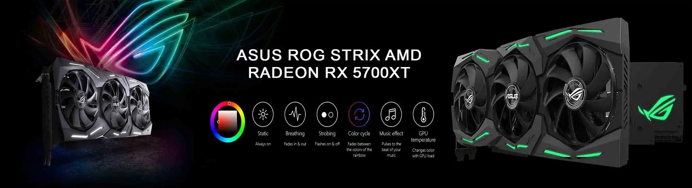 AMD Radeon RX 5700XT Banner