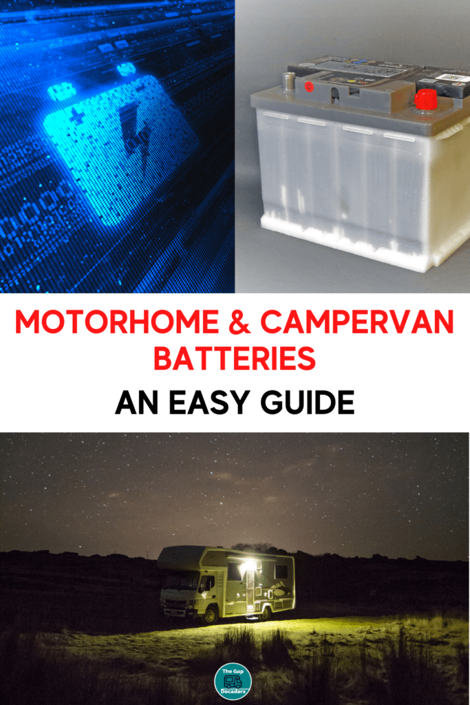 An easy guide to motorhome leisure batteries