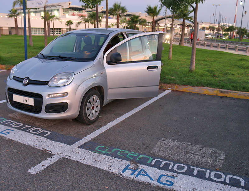 On arrival proceed to level 1 on the ground transportation floor. Renting A Car With Green Motion In Morocco The Gate