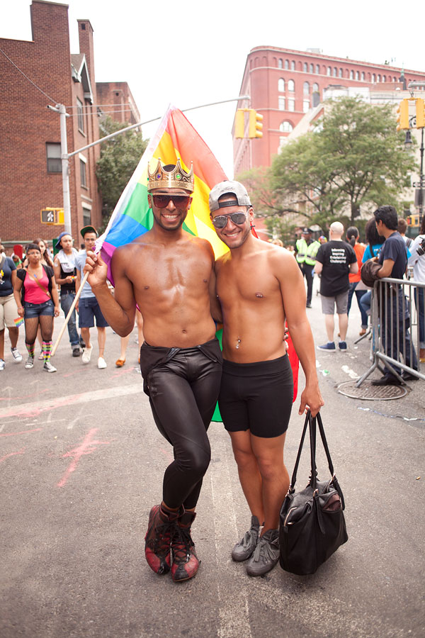 Gay Pride in the Best City in the World New York City. THE GAY MEN