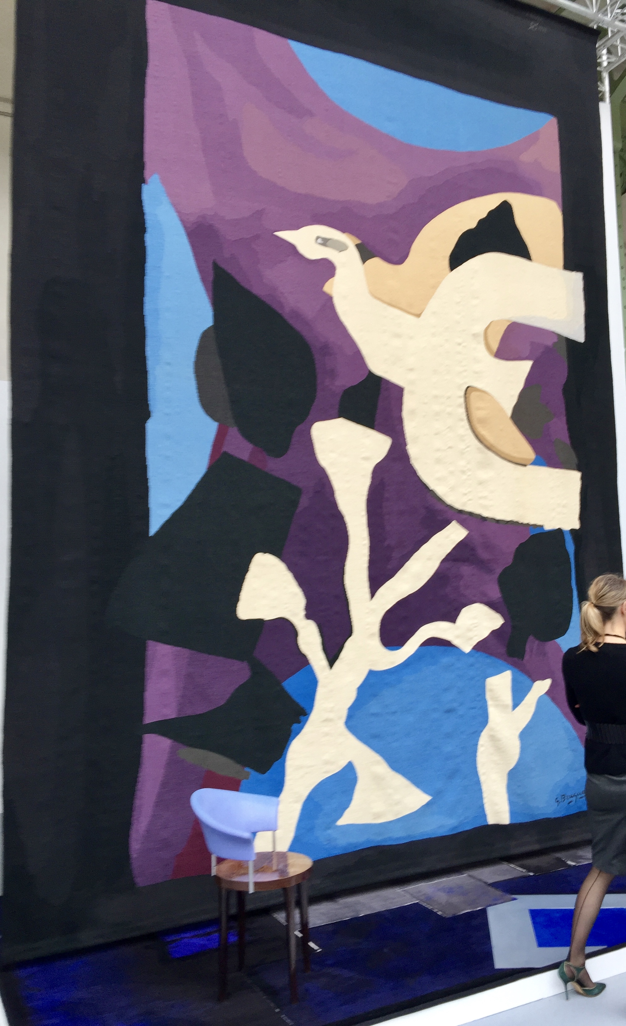 Tapisserie de Georges Braque