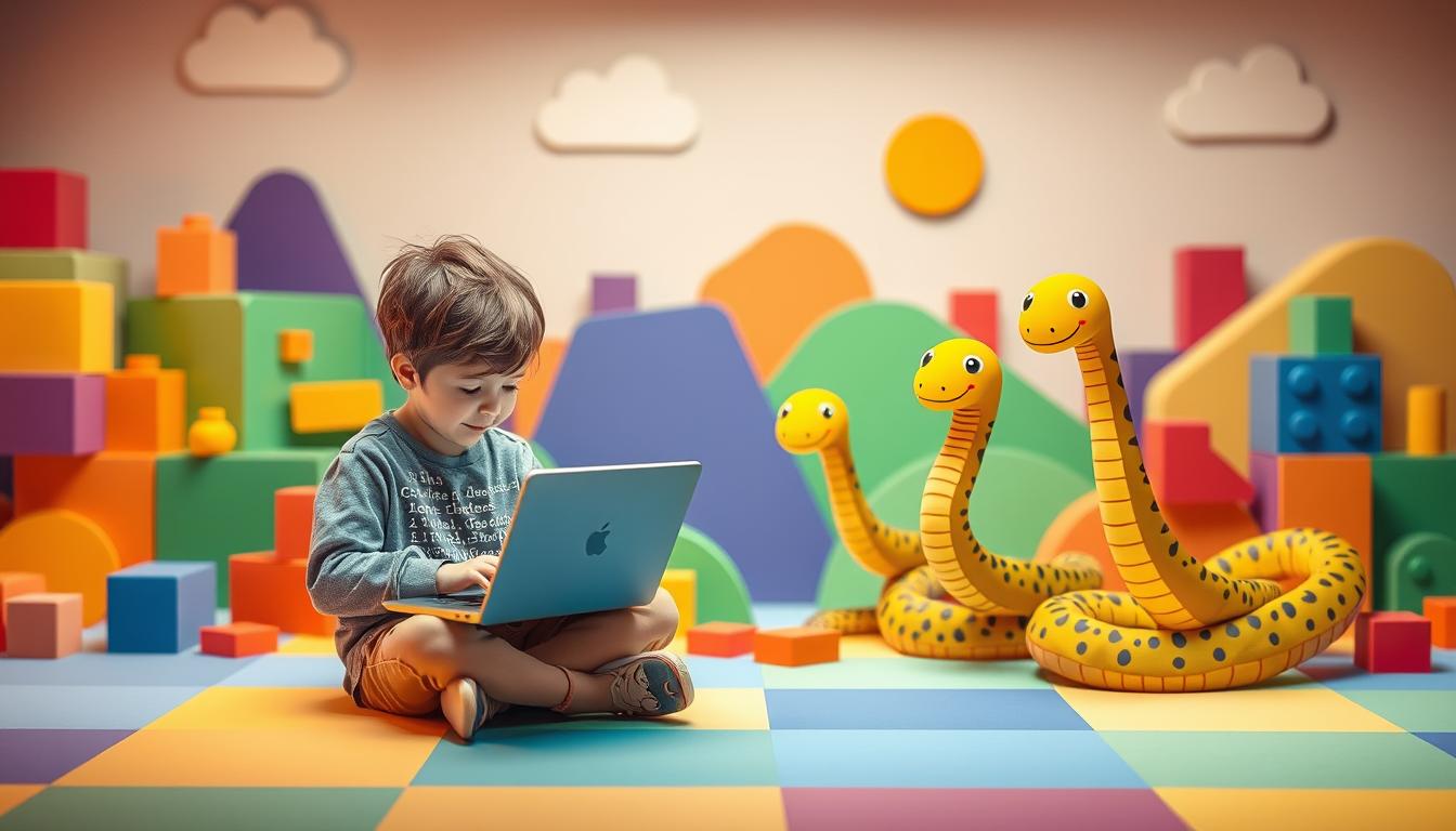 Python and text-based programming for Kids